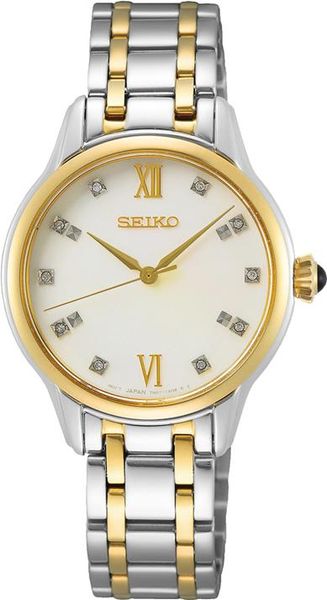Seiko Quarz SRZ540P1 Orologio da polso donna