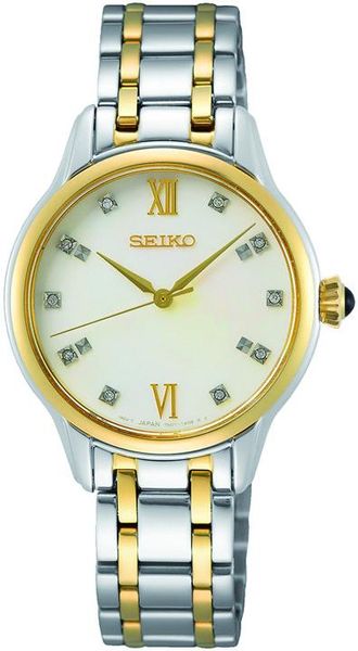 Seiko Quarz SRZ540P1 Orologio da polso donna
