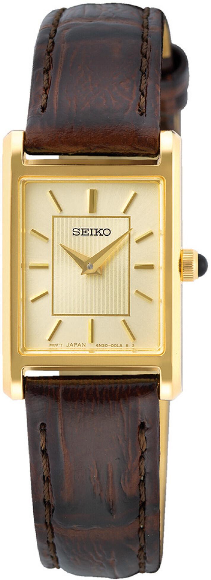 Seiko Quarz SWR066P1 Wristwatch for women