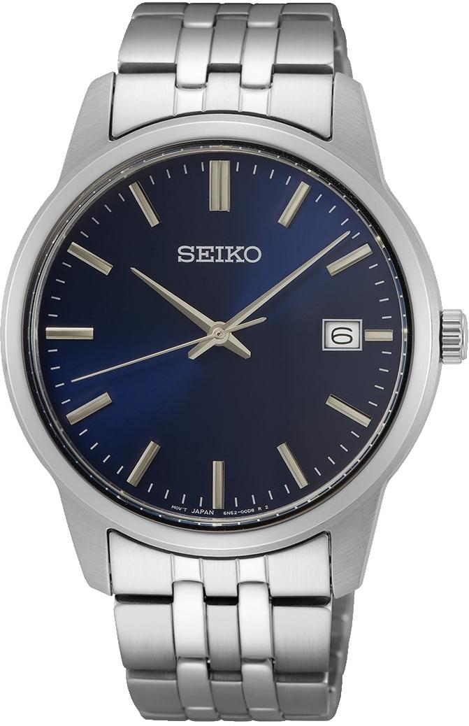 Seiko Quarz SUR399P1 Mens Wristwatch