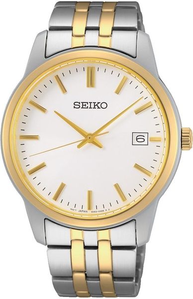 Seiko Quarz SUR402P1 Herrenarmbanduhr Seiko Quarz SUR402P1 Herrenarmbanduhr