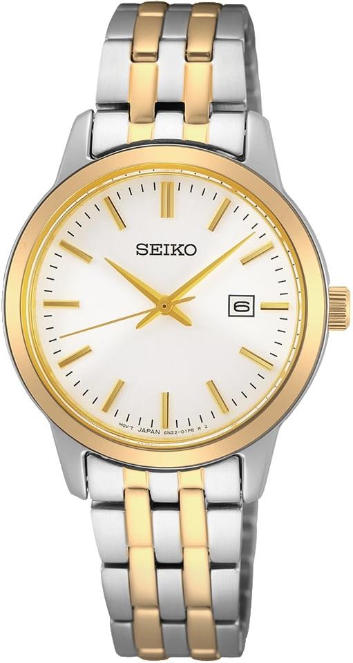 Seiko Quarz SUR410P1 Reloj de Pulsera para mujeres