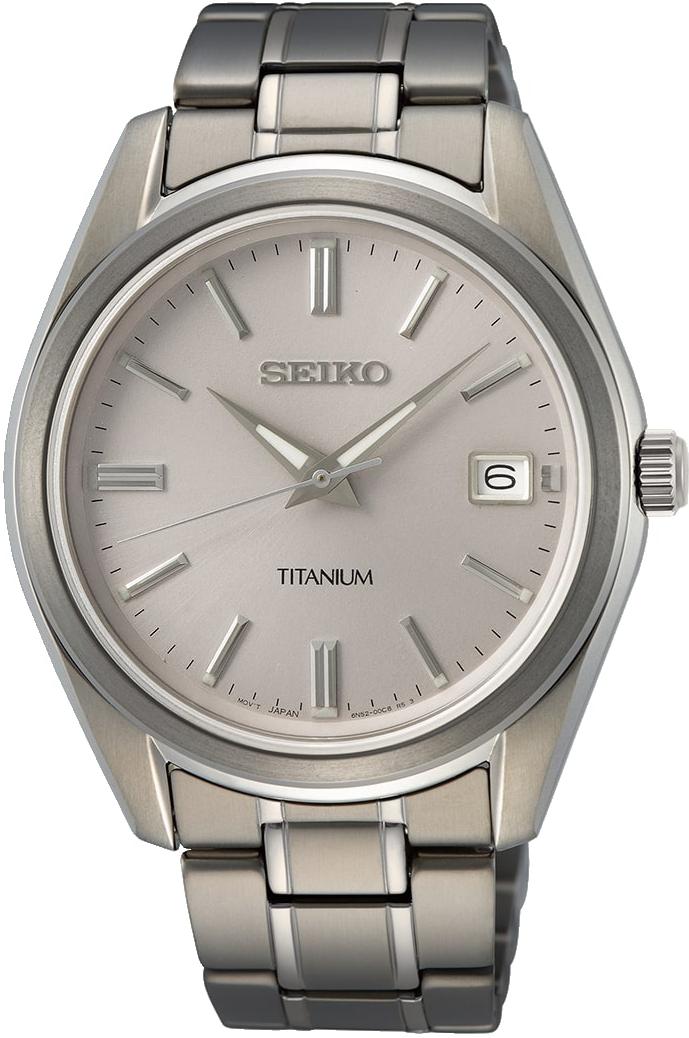 Seiko Titan SUR369P1 Heren armbandhorloge