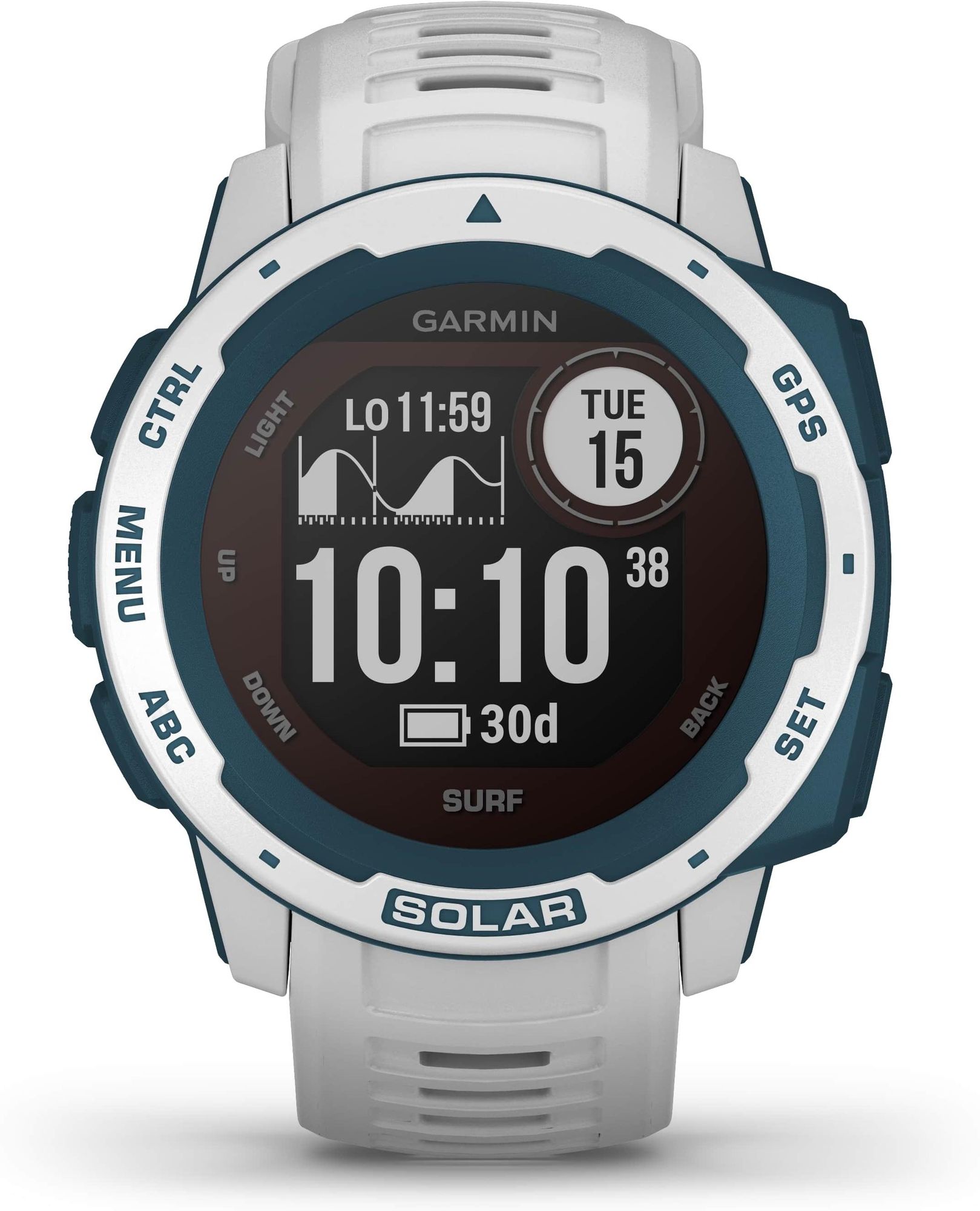 Garmin Instinct Solar Surf Cloudbreak 010-02293-08 Smartwatch SmartWatch