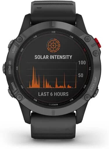 Garmin FENIX 6 PRO SOLAR 010-02410-15 montre connectée