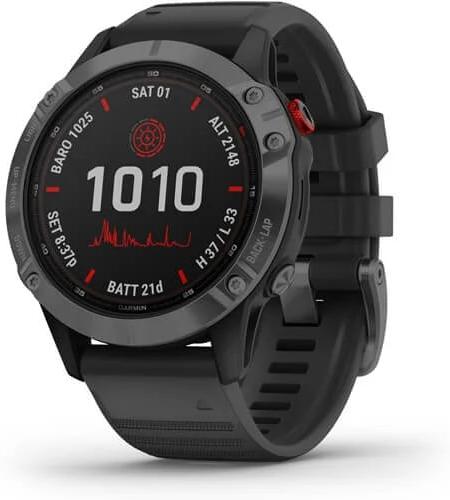 Garmin FENIX 6 PRO SOLAR 010-02410-15 montre connectée