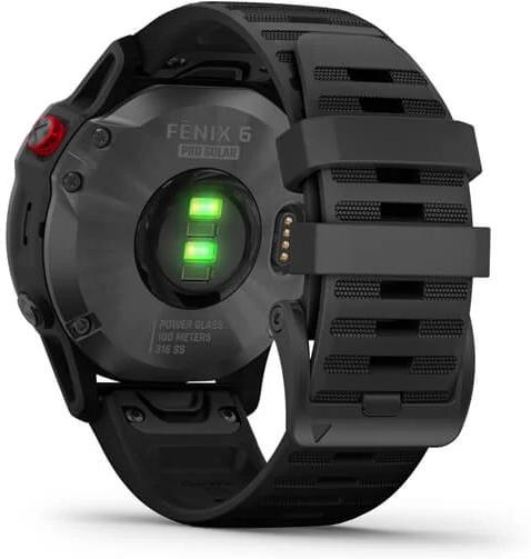 Garmin FENIX 6 PRO SOLAR 010-02410-15 montre connectée