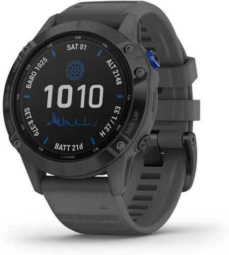 Garmin FENIX 6 PRO SOLAR 010-02410-11 Smartwatch