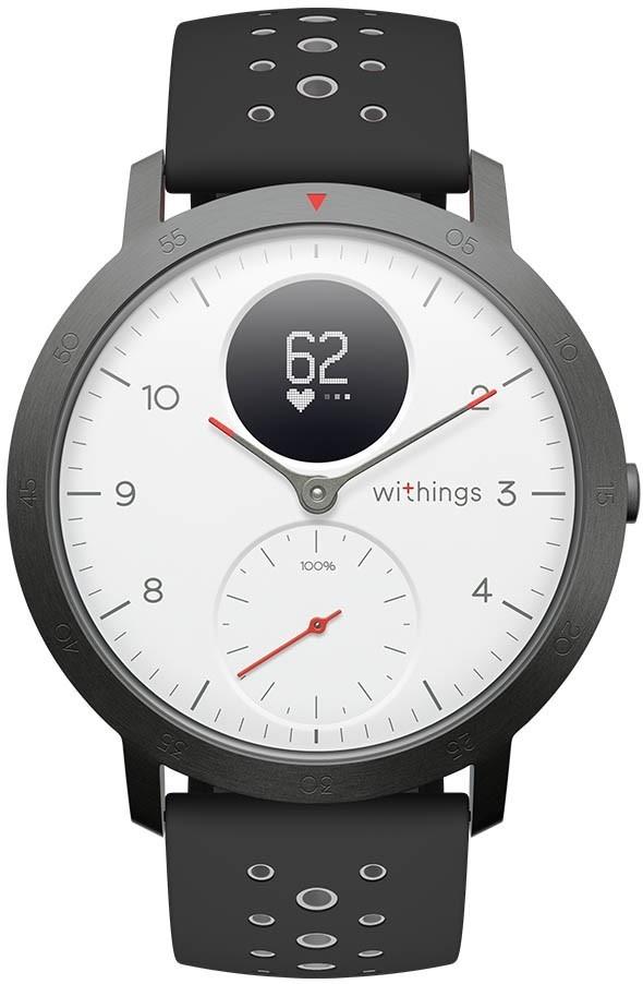 Withings STEEL HR Sport, white HWA03b-40white-sport-all-Inter Smartwatch