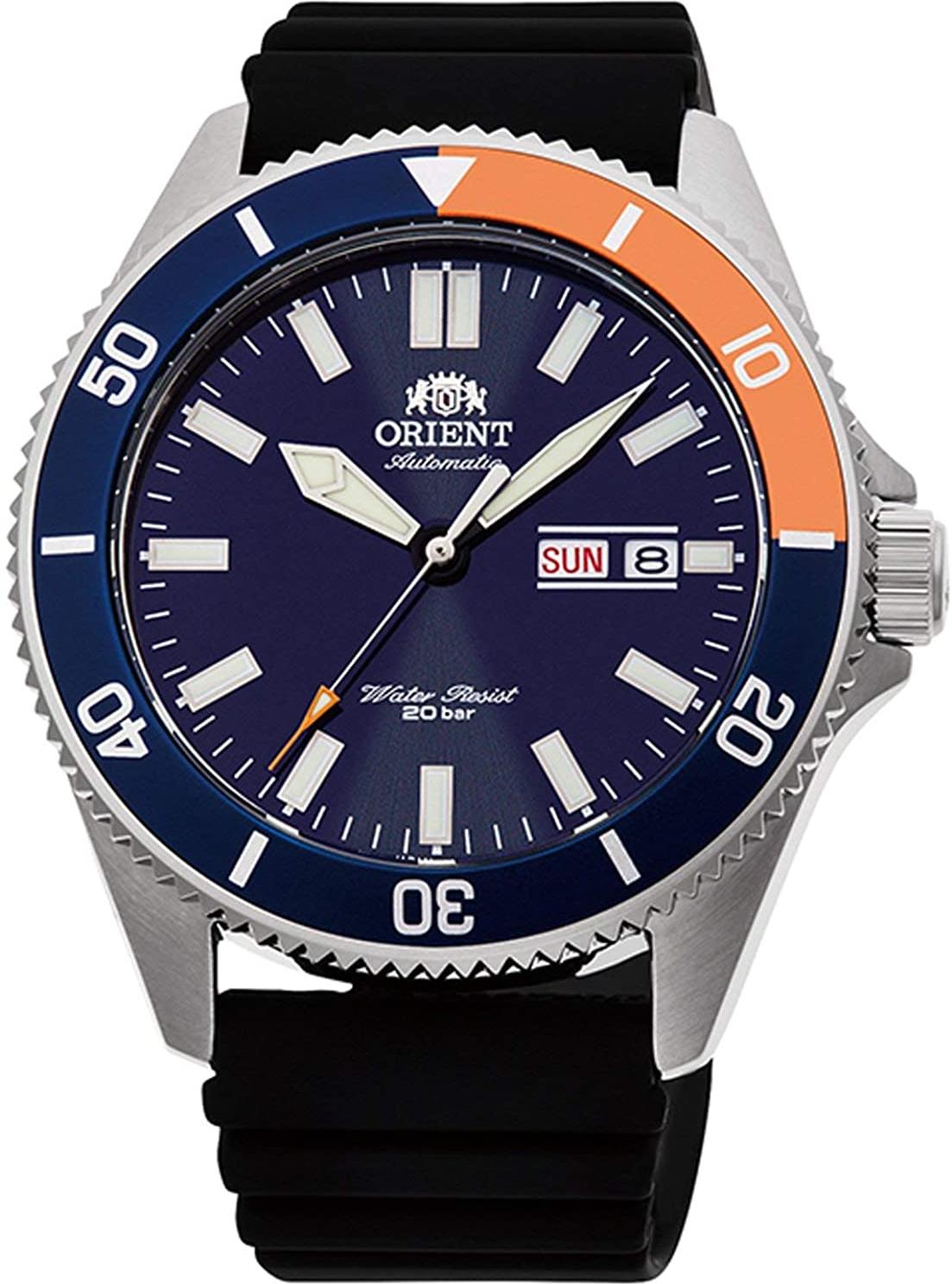 Orient Sports  Mechanical New Diver RA-AA0916L19B Reloj Automático para hombres