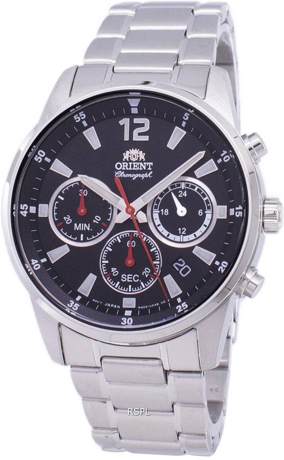 Orient Sports  Quartz Side Chronograph RA-KV0001B10B Herrenarmbanduhr