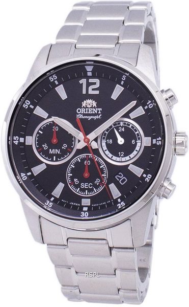 Orient Sports Quartz Side Chronograph RA-KV0001B10B Reloj de Pulsera para hombres Orient Sports Quartz Side Chronograph RA-KV0001B10B Reloj de Pulsera para hombres