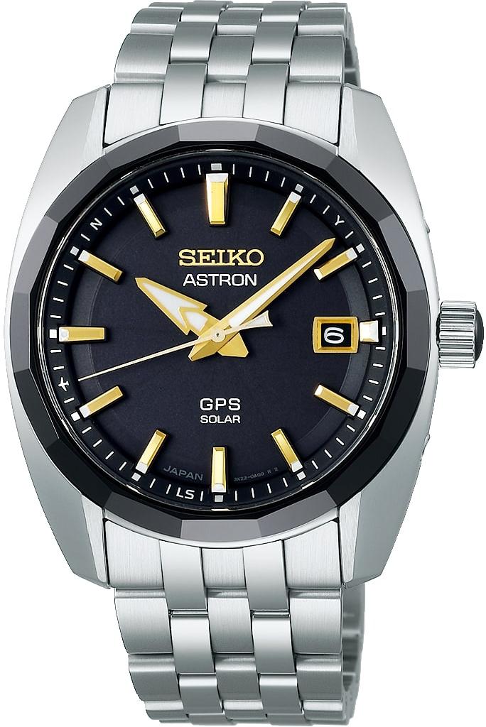 Seiko Astron Astron GPS Solar SSJ011J1 Heren armbandhorloge