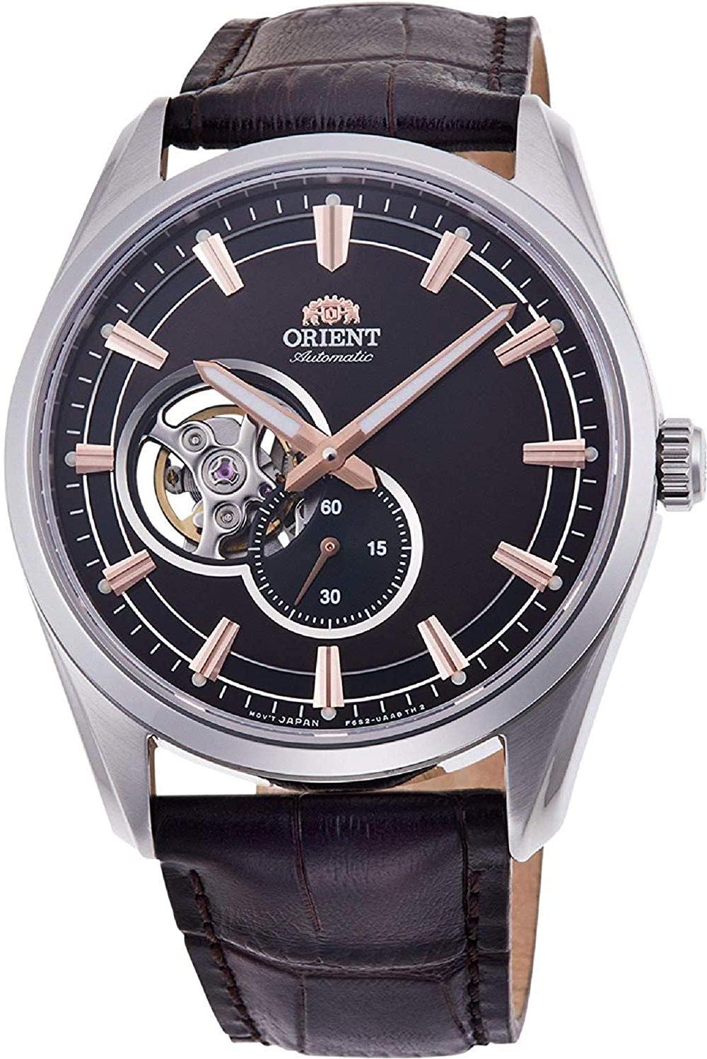 Orient Contemporary  Mechanical Small second w semi skeleton RA-AR0005Y10B Automatic Mens Watch