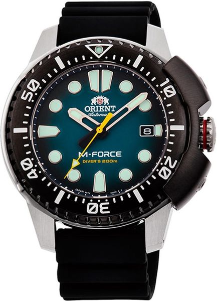 Orient Sports Mechanical M-Force Diver RA-AC0L04L00B Automatic Mens Watch Diving Watch Orient Sports Mechanical M-Force Diver RA-AC0L04L00B Automatic Mens Watch Diving Watch
