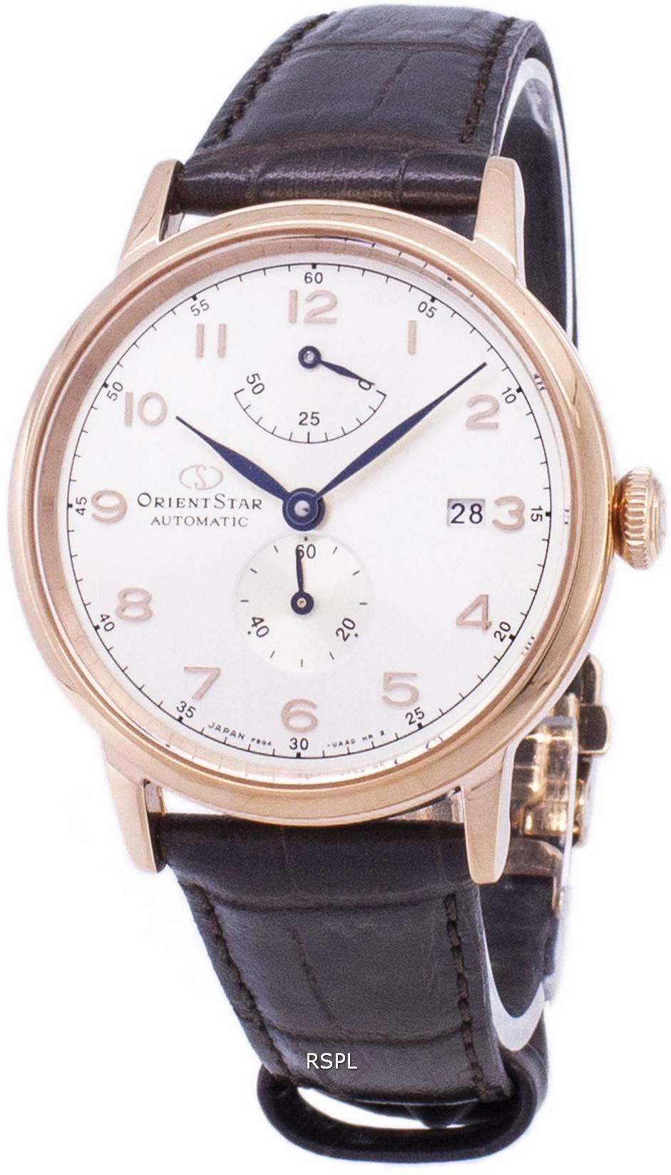 Orient Classic  Mechanical STAR Heritage Gothic RE-AW0003S00B Herren Automatikuhr