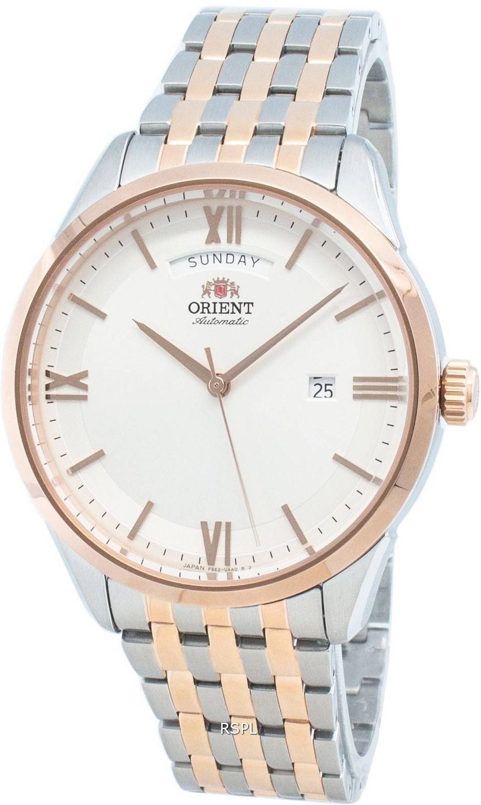 Orient Contemporary  Mechanical Wide Calendar RA-AX0001S0HB Reloj Automático para hombres