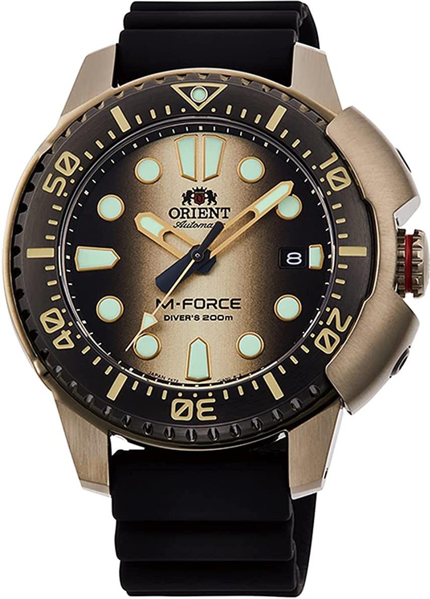 Orient Sports  Mechanical M-Force Diver RA-AC0L05G00B Herren Automatikuhr 200m Wasserdicht