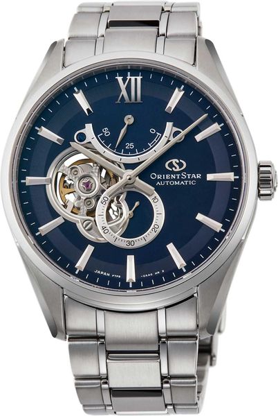 Orient Contemporary Mechanical Semi Skeleton RE-HJ0002L00B Montre Automatique pour hommes Orient Contemporary Mechanical Semi Skeleton RE-HJ0002L00B Montre Automatique pour hommes