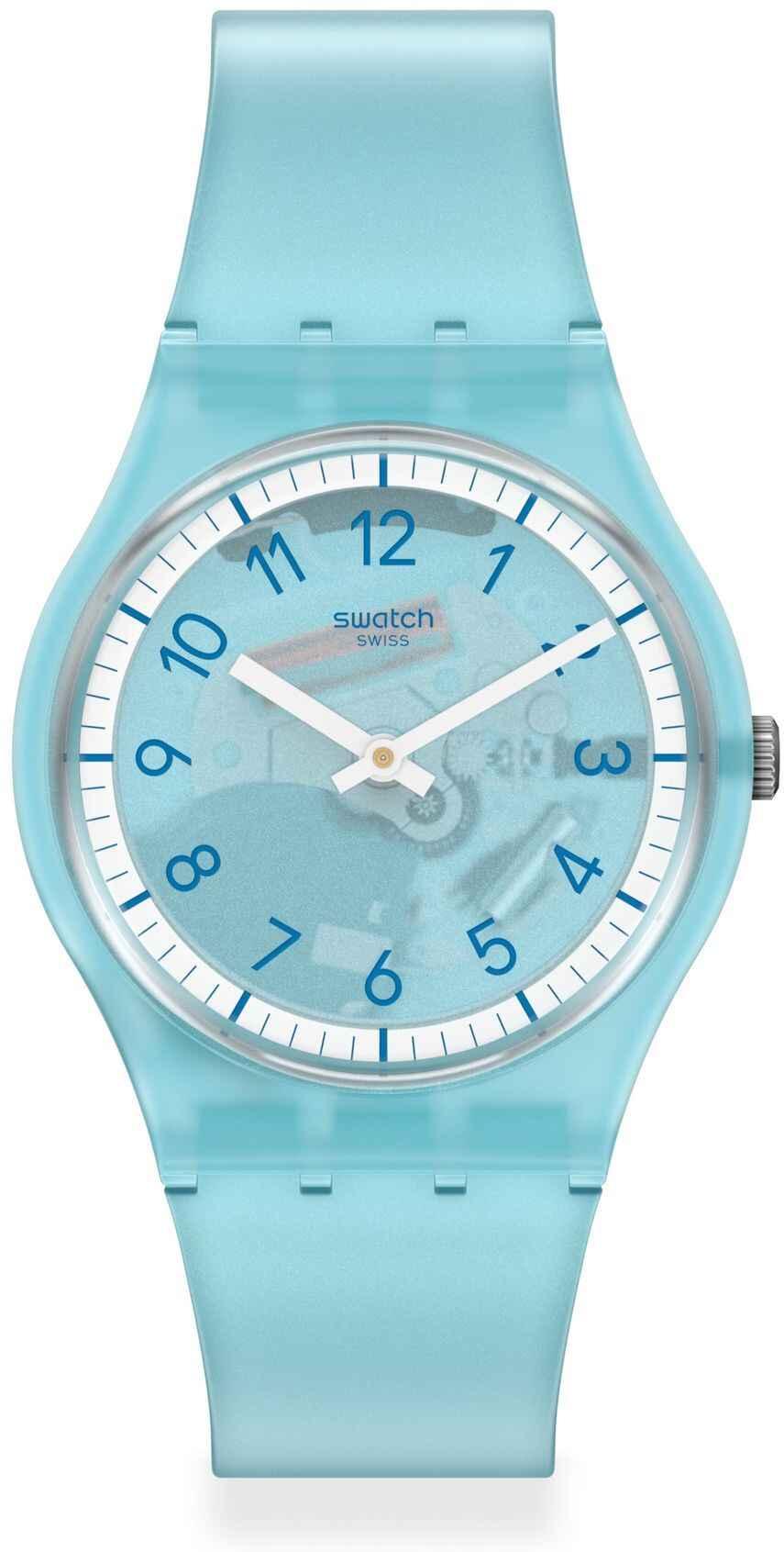 Swatch LIGHTBLUE PAY! SVHS100-5300 Dames armbandhorloge