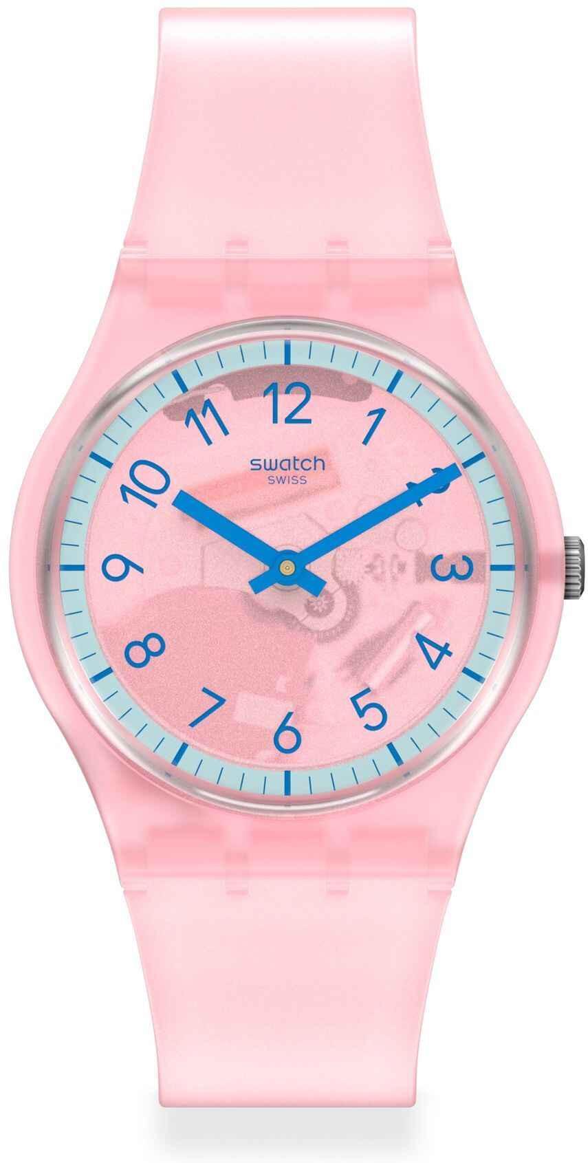 Swatch PINK PAY! SVHP100-5300 Dames armbandhorloge