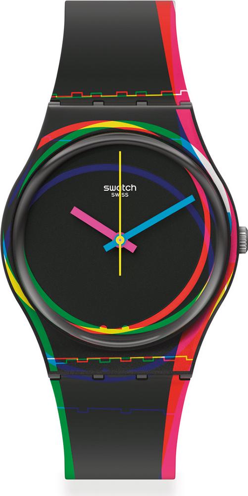 Swatch RED SHORE GB333 Dames armbandhorloge Swatch RED SHORE GB333 Dames armbandhorloge