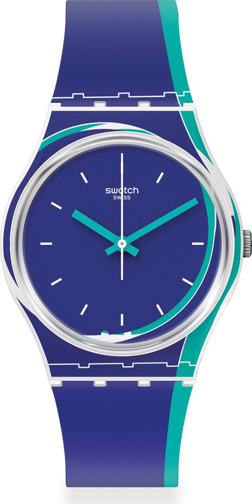 Swatch BLUE SHORE GW217 Montre Bracelet pour femmes