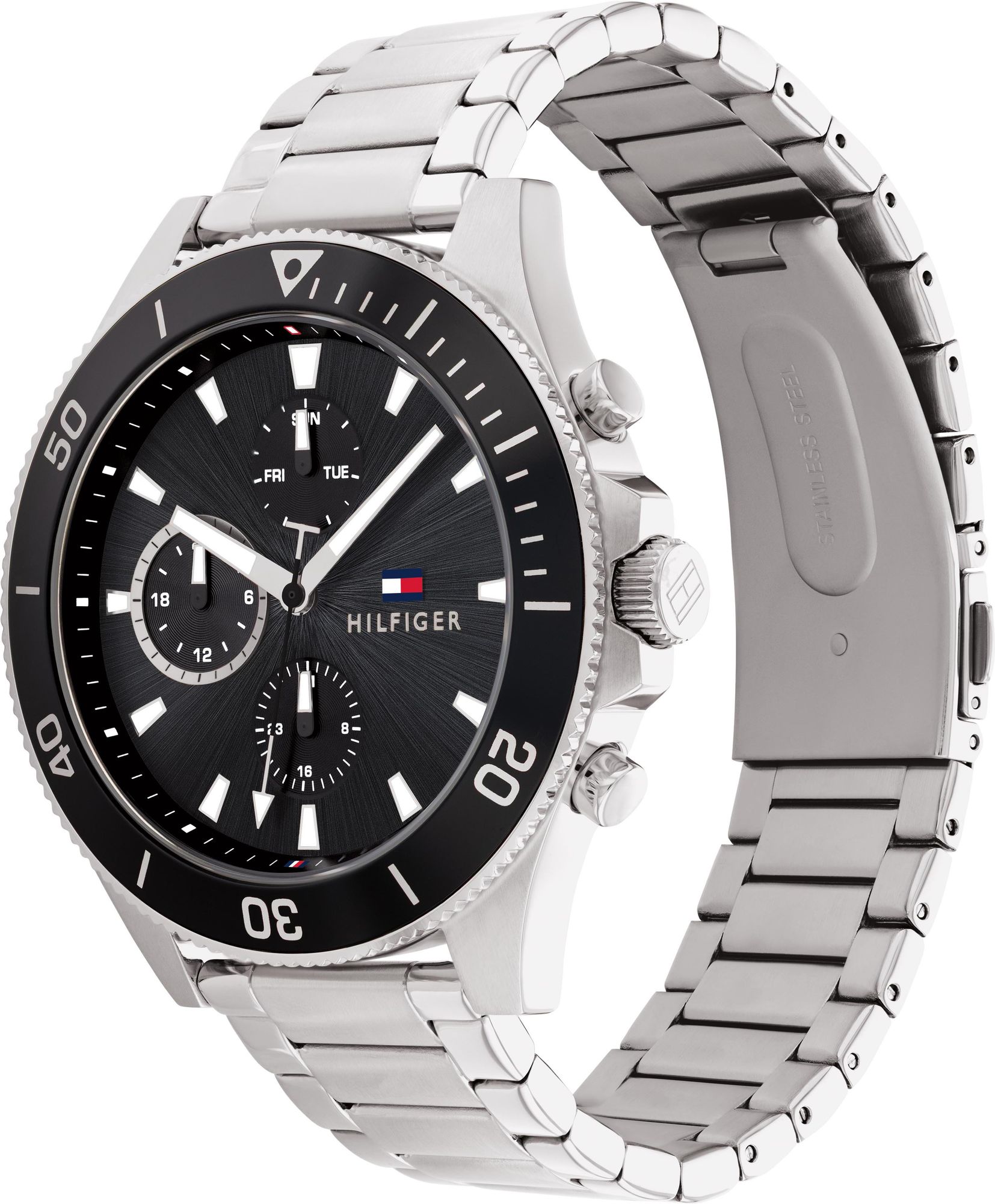 Tommy Hilfiger Larson 1791916 Heren armbandhorloge