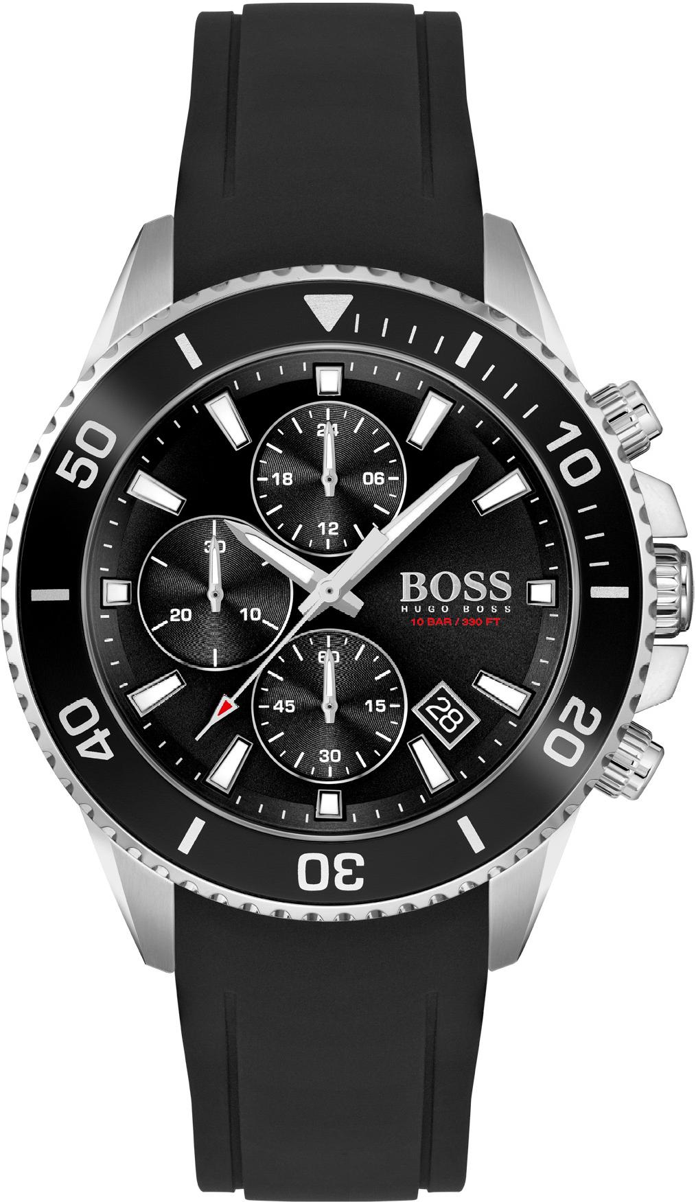 Boss Admiral 1513912 Herrenarmbanduhr