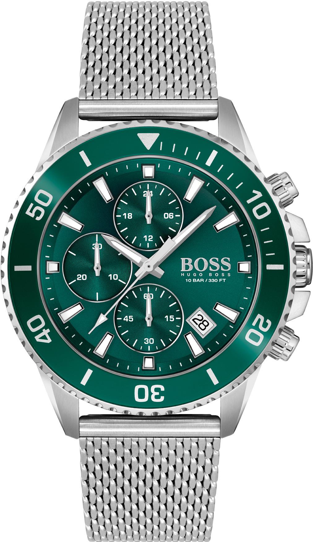 Boss Admiral 1513905 Herrenarmbanduhr