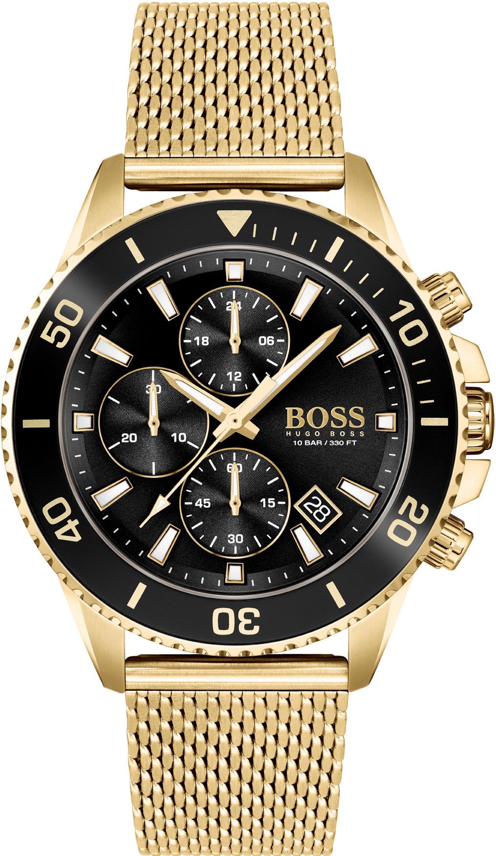 Boss Admiral 1513906 Herrenarmbanduhr