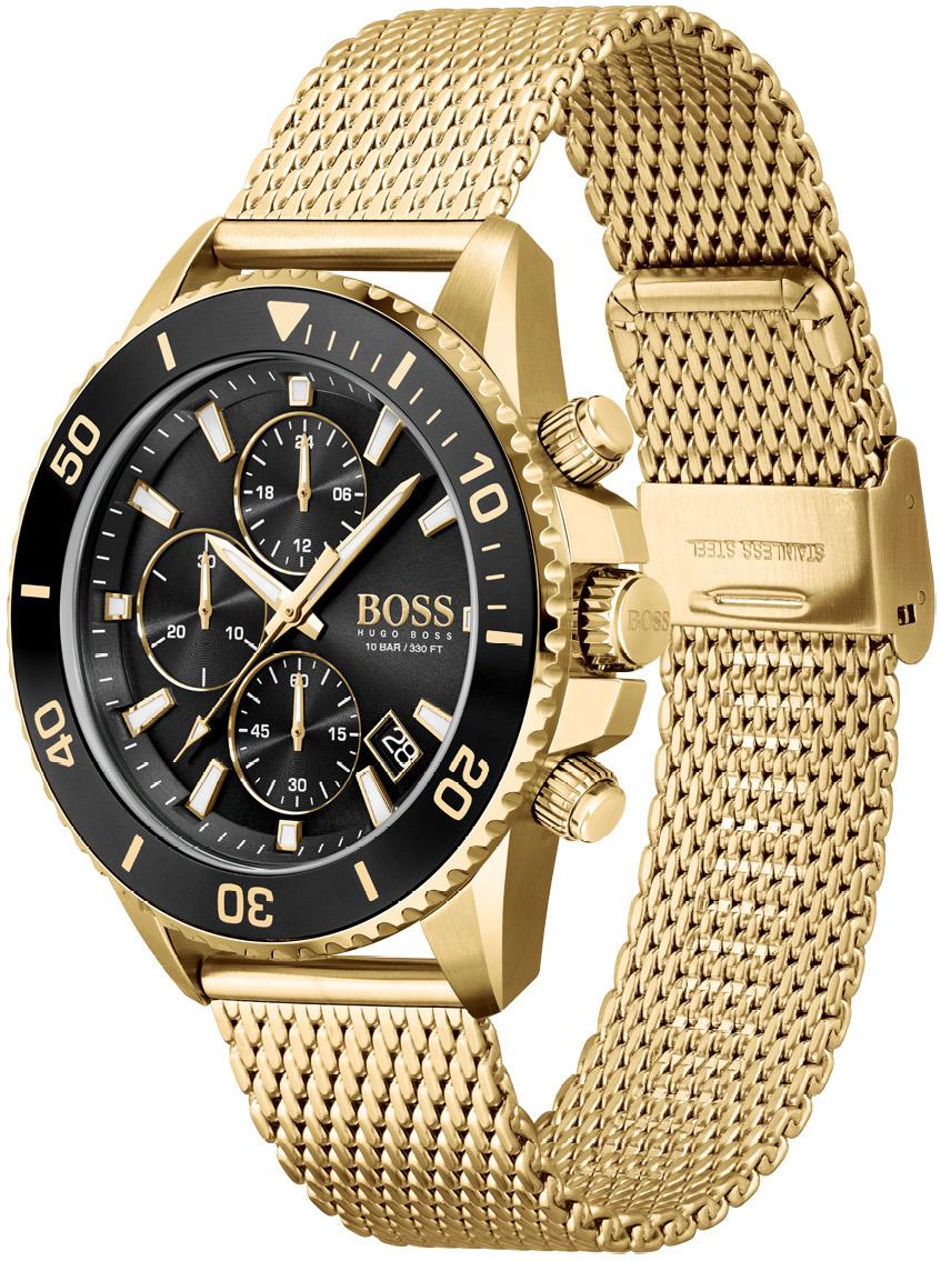 Boss Admiral 1513906 Herrenarmbanduhr