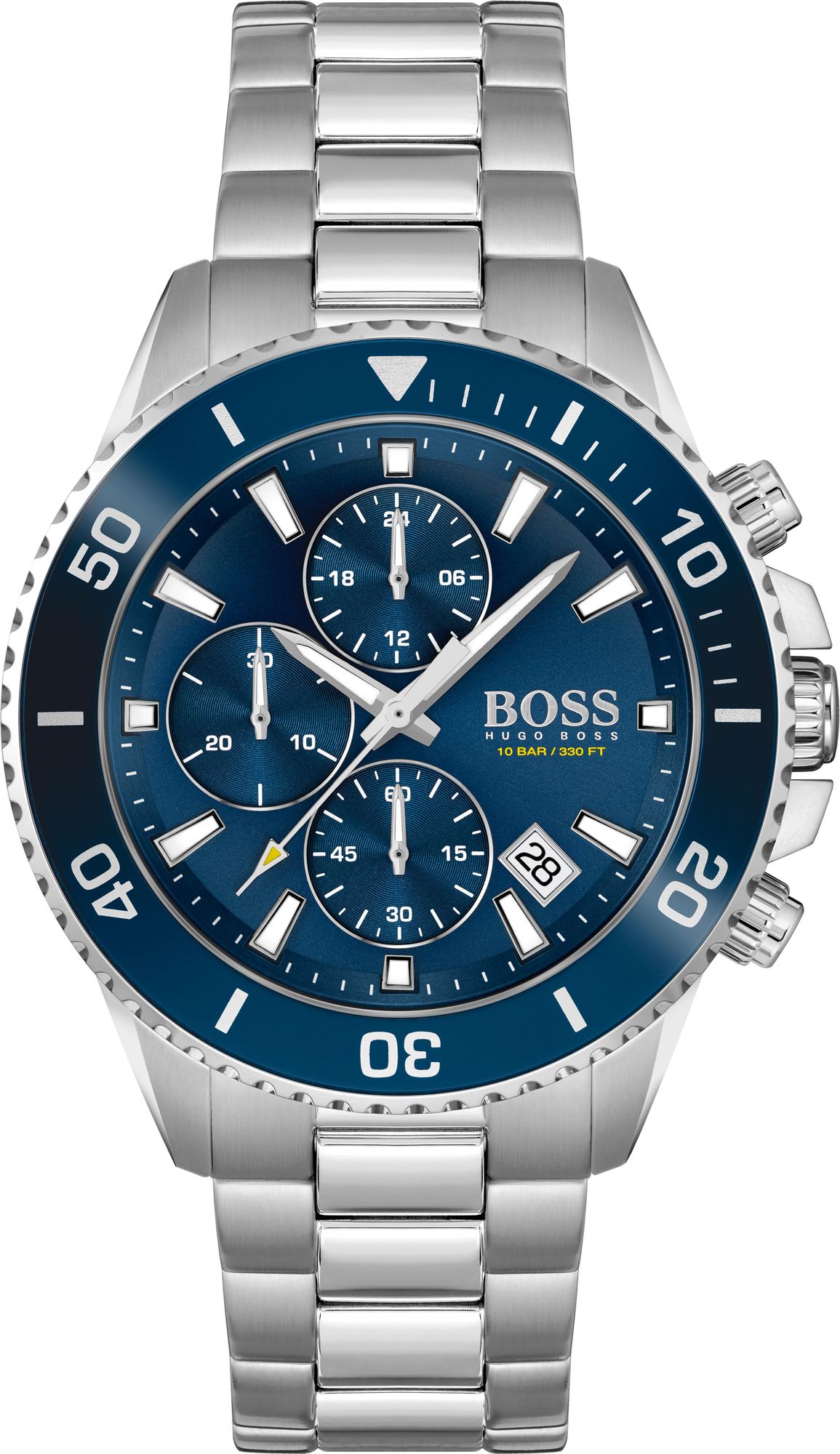 Boss Admiral 1513907 Herrenarmbanduhr