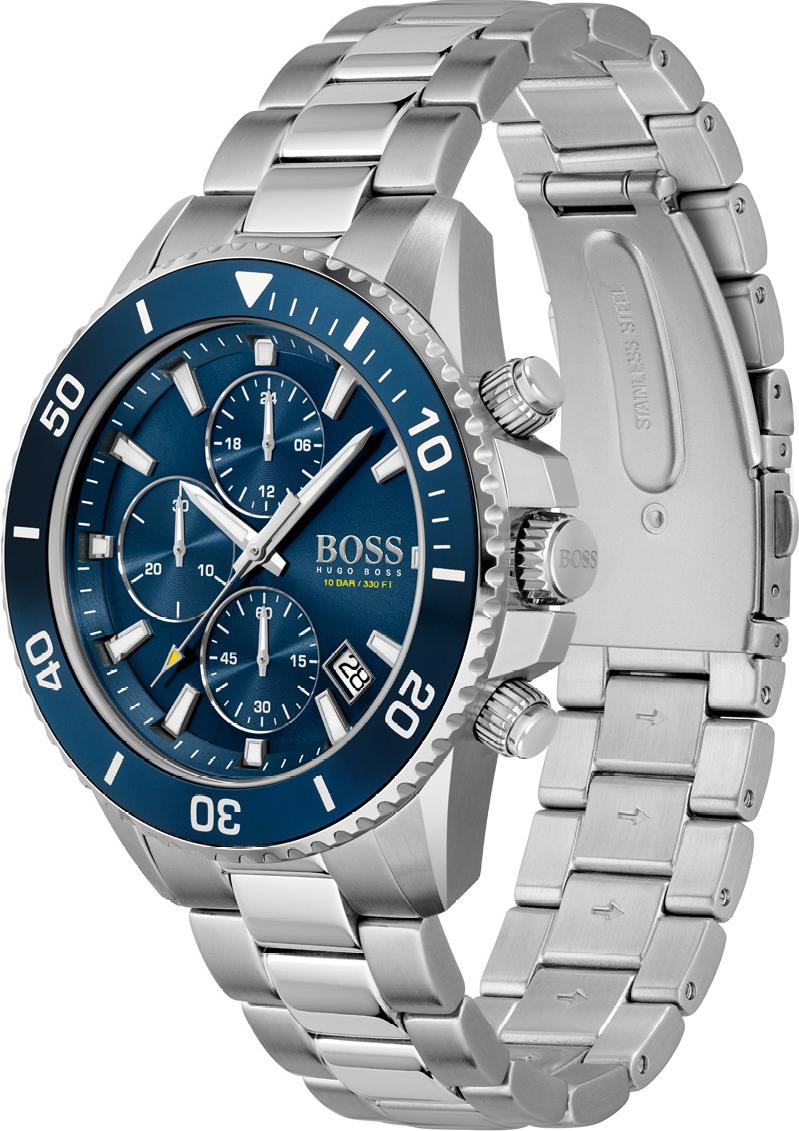 Boss Admiral 1513907 Herrenarmbanduhr