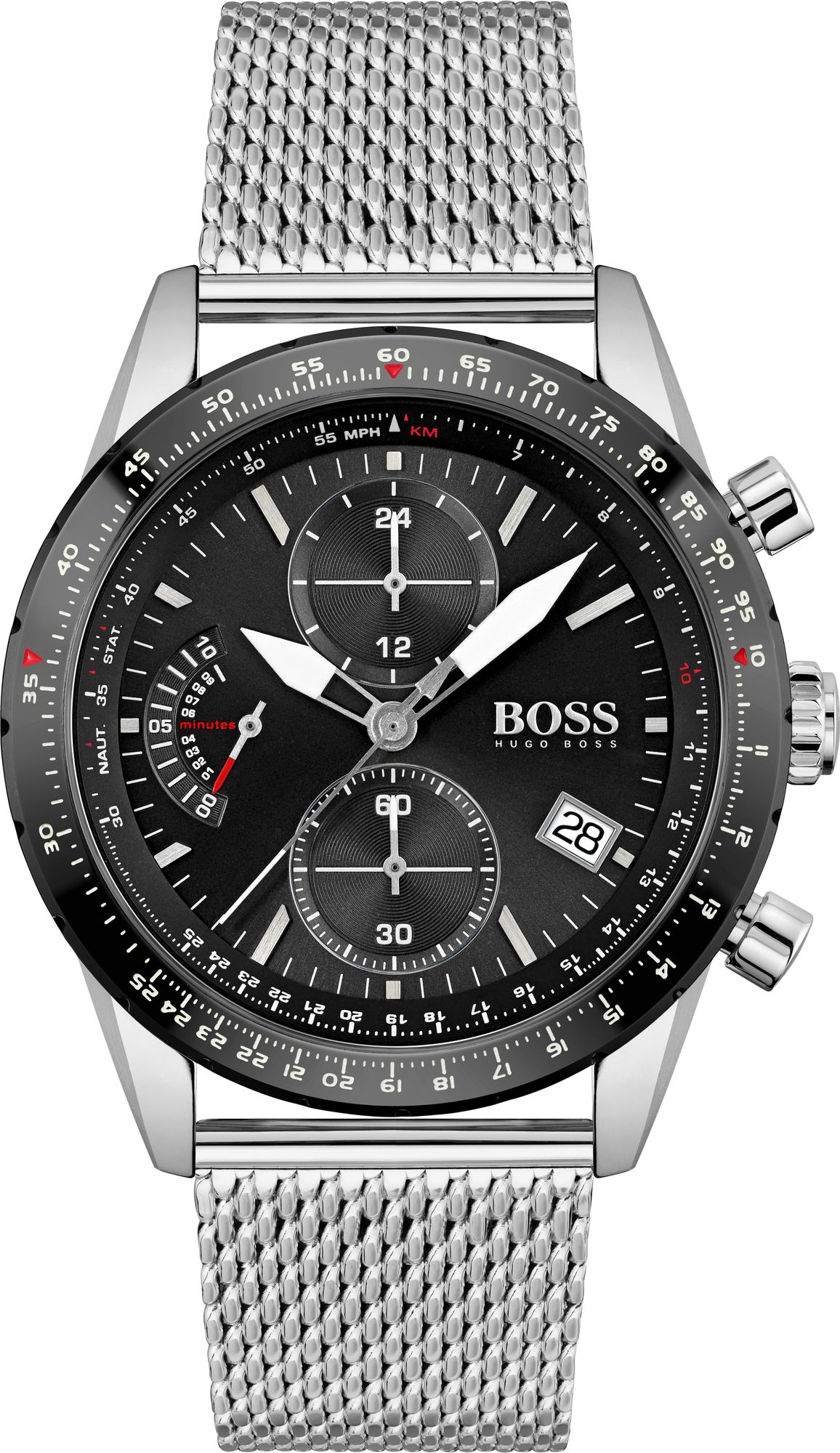 Hugo boss watches pilot edition best sale