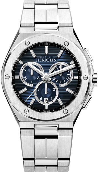 Michel Herbelin CAP CAMARAT 37645/B15 Mens Wristwatch Michel Herbelin CAP CAMARAT 37645/B15 Mens Wristwatch
