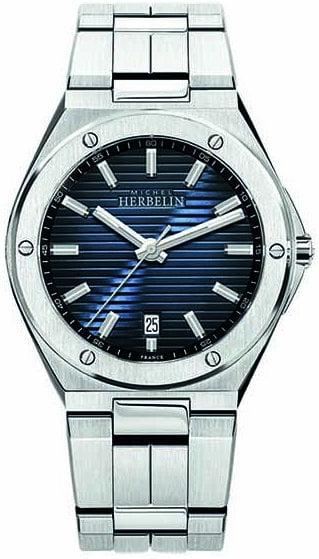 Michel Herbelin CAP CAMARAT 12245/B15 Montre-Bracelet pour hommes Michel Herbelin CAP CAMARAT 12245/B15 Montre-Bracelet pour hommes