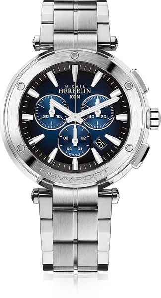 Michel Herbelin NEWPORT 37688/B35 Heren armbandhorloge