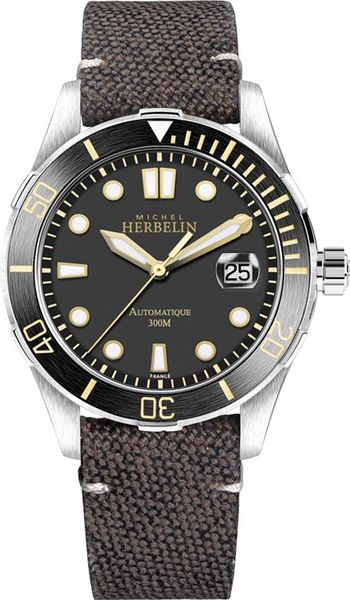 Michel Herbelin NEWPORT TROPHY 1660/ATN14 Orologio automatico uomo Orologio da immersione