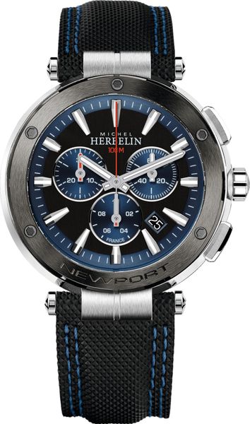 Michel Herbelin NEWPORT 37688/AG65 Orologio da polso uomo Michel Herbelin NEWPORT 37688/AG65 Orologio da polso uomo
