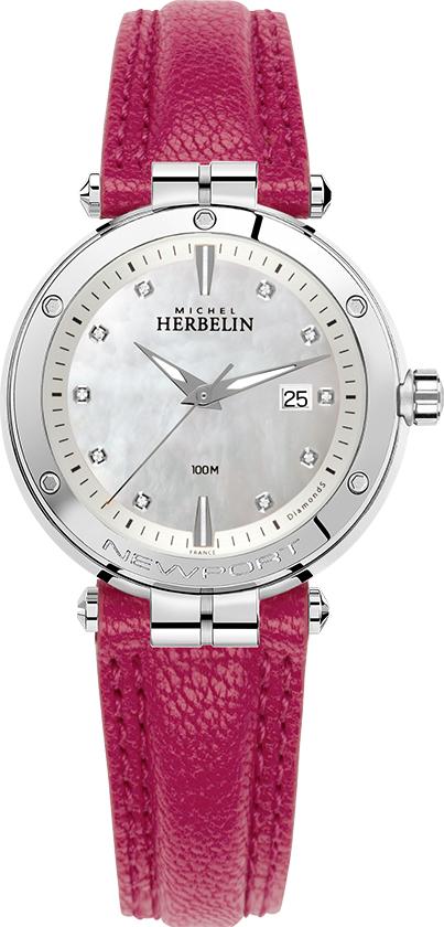 Michel Herbelin NEWPORT 14288/AP89FU Damenarmbanduhr