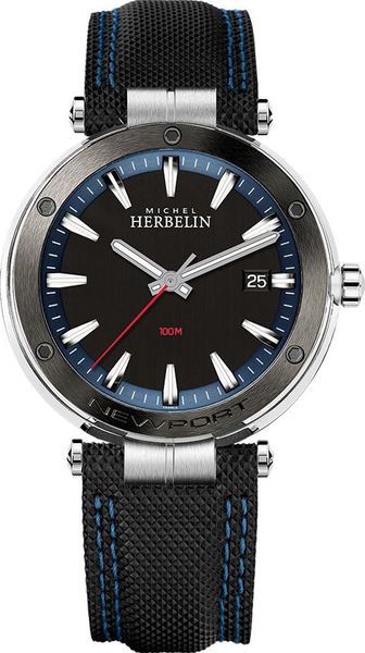 Michel Herbelin NEWPORT 12288/AG45 Herrenarmbanduhr Michel Herbelin NEWPORT 12288/AG45 Herrenarmbanduhr