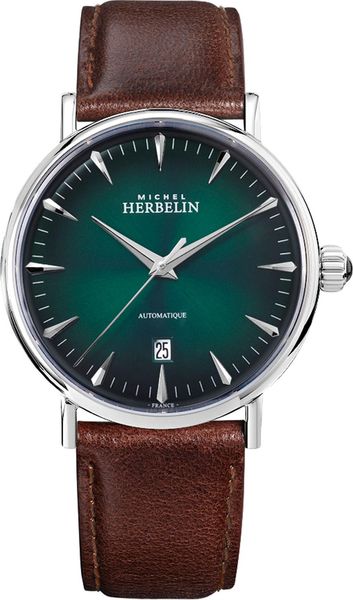 Michel Herbelin INSPIRATION 1647/AP16BR Reloj Automático para hombres Michel Herbelin INSPIRATION 1647/AP16BR Reloj Automático para hombres