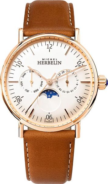 Michel Herbelin INSPIRATION 12747/PR11GO Herrenarmbanduhr Michel Herbelin INSPIRATION 12747/PR11GO Herrenarmbanduhr