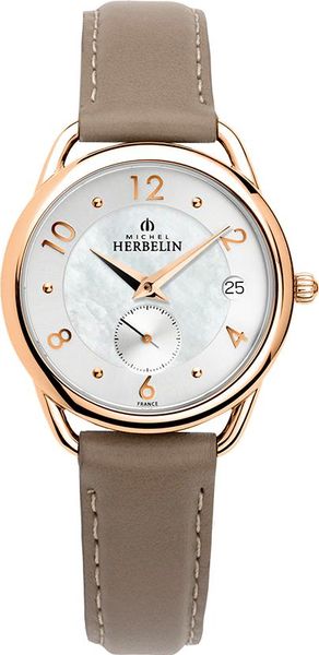 Michel Herbelin EQUINOXE 18397/PR29GR Dames armbandhorloge Michel Herbelin EQUINOXE 18397/PR29GR Dames armbandhorloge