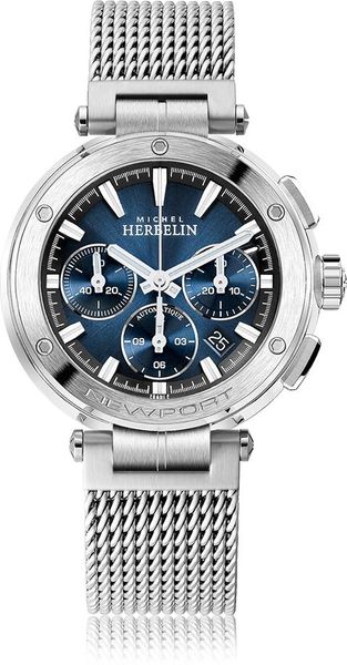 Michel Herbelin NEWPORT 268/45B Orologio automatico uomo Michel Herbelin NEWPORT 268/45B Orologio automatico uomo