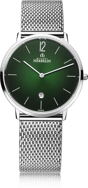 Michel Herbelin CITY 19515/16NB Montre-Bracelet pour hommes