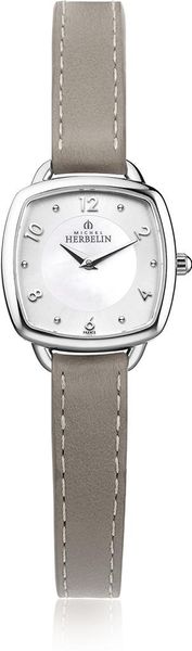 Michel Herbelin EQUINOXE 17499/29GR Reloj de Pulsera para mujeres Michel Herbelin EQUINOXE 17499/29GR Reloj de Pulsera para mujeres