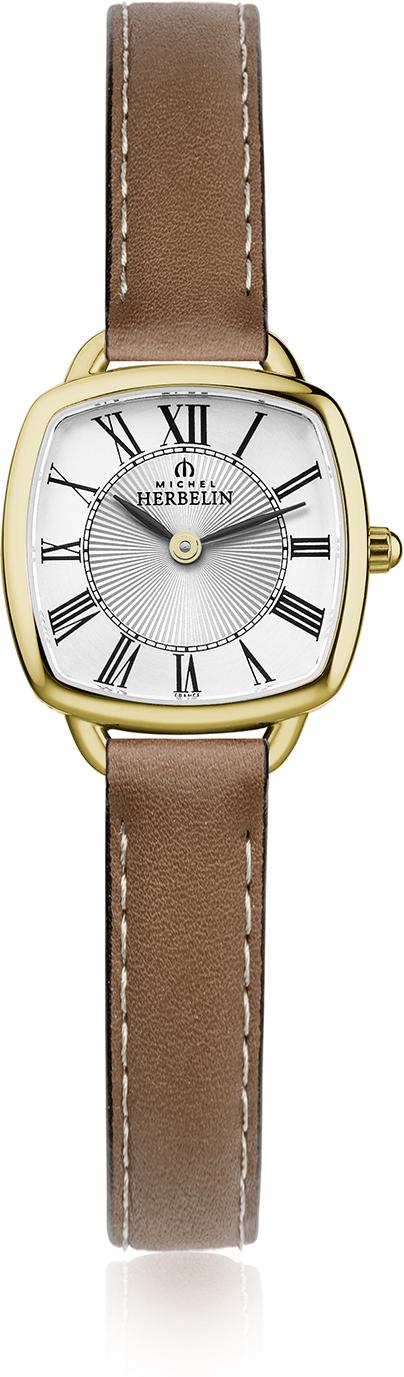 Michel Herbelin EQUINOXE 17499/P08GO Damenarmbanduhr