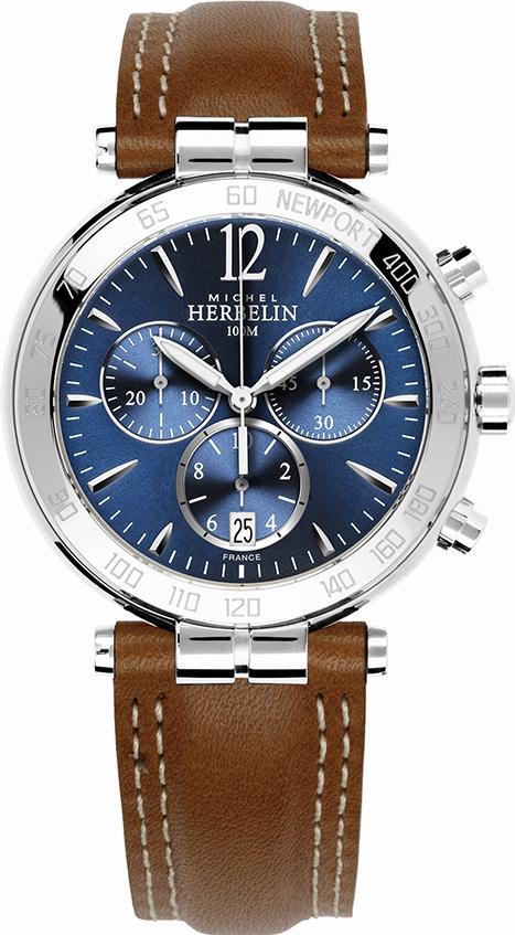 Michel Herbelin NEWPORT 37654/AP15GO Montre-Bracelet pour hommes